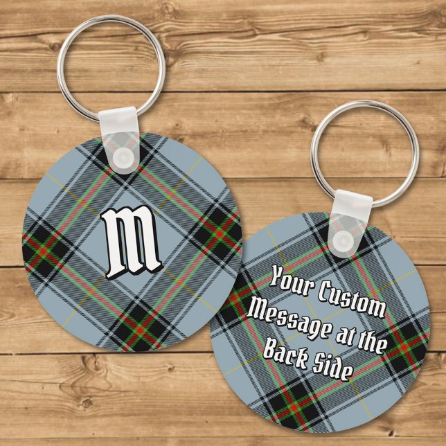 Porte-clés Clan Bell Tartan (Créateur téléchargé)