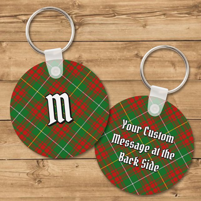 Porte-clés Clan Bruce Hunting Tartan (Créateur téléchargé)
