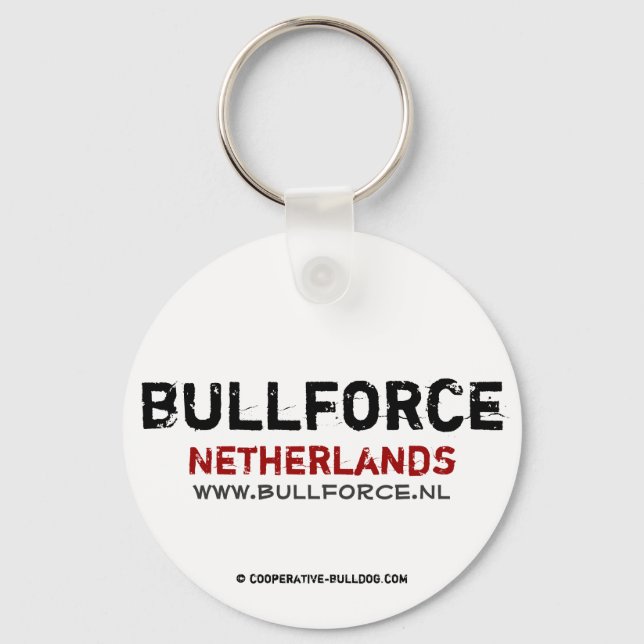 Porte-clés Clan bullforce (Recto)