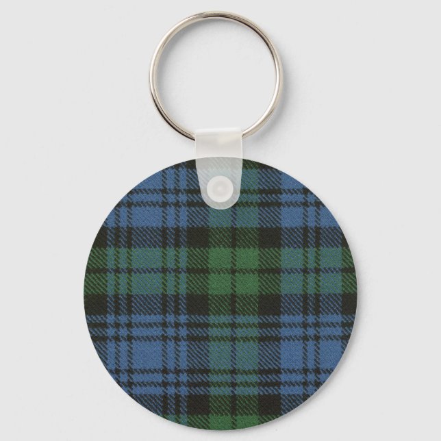 Porte-clés Clan Campbell Tartan Porte - clé (Recto)