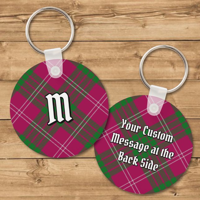 Porte-clés Clan Crawford Tartan Porte - clé (Créateur téléchargé)