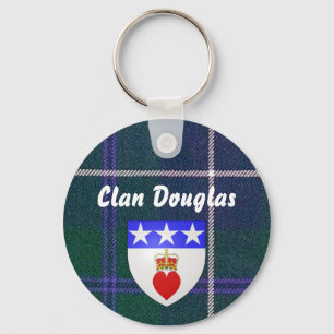 Porte-clés Clan Douglas Porte - clé