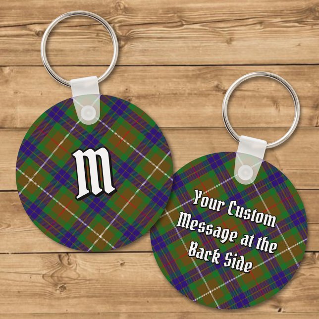 Porte-clés Clan Fraser Chasse Tartan Porte - clé (Créateur téléchargé)