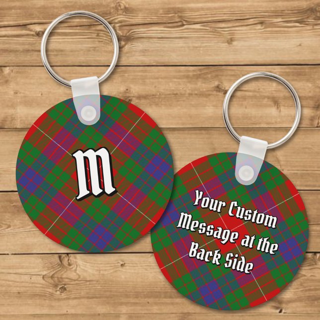 Porte-clés Clan Fraser Tartan Porte - clé (Créateur téléchargé)