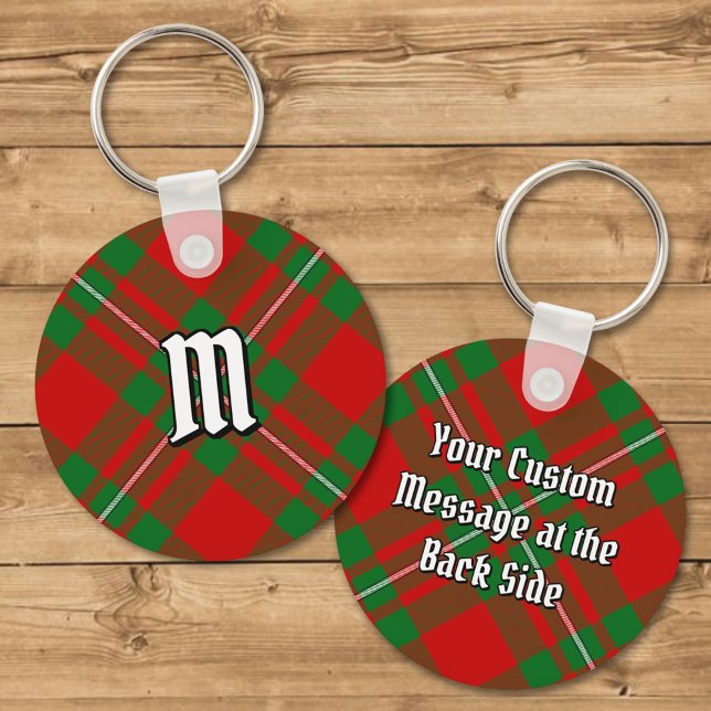 Porte-clés Clan Gregor Tartan Porte - clé (Créateur téléchargé)