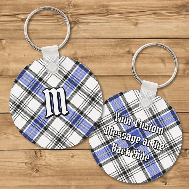 Porte-clés Clan Hannay Tartan (Créateur téléchargé)