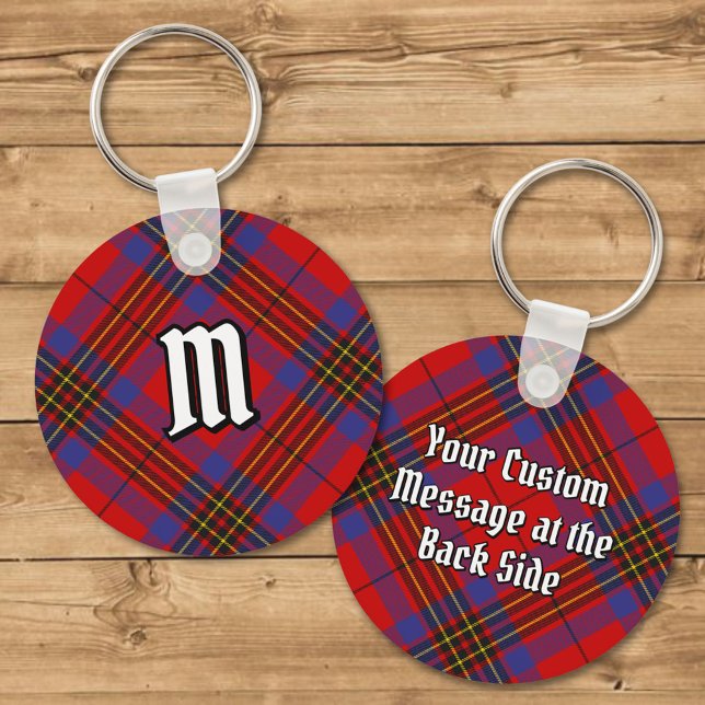 Porte-clés Clan Leslie Red Tartan (Créateur téléchargé)