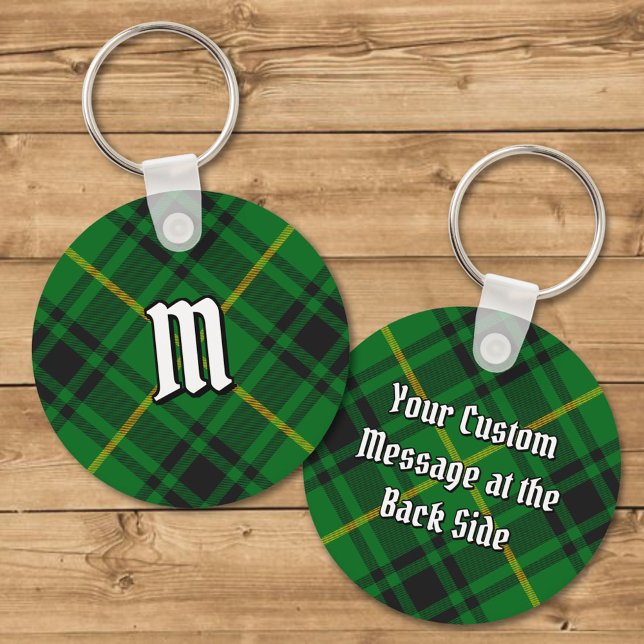 Porte-clés Clan MacArthur Tartan (Créateur téléchargé)