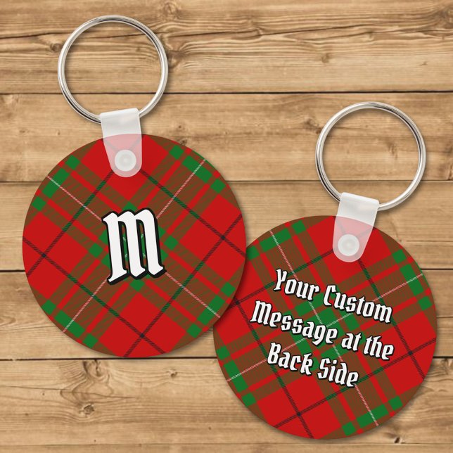Porte-clés Clan MacAulay Tartan Porte - clé (Créateur téléchargé)