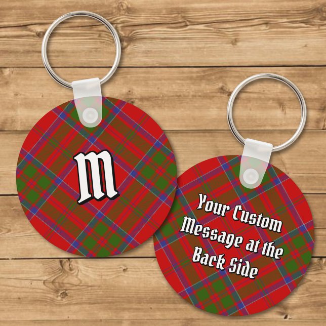 Porte-clés Clan MacDonald de Keppoch Tartan Porte - clé (Créateur téléchargé)