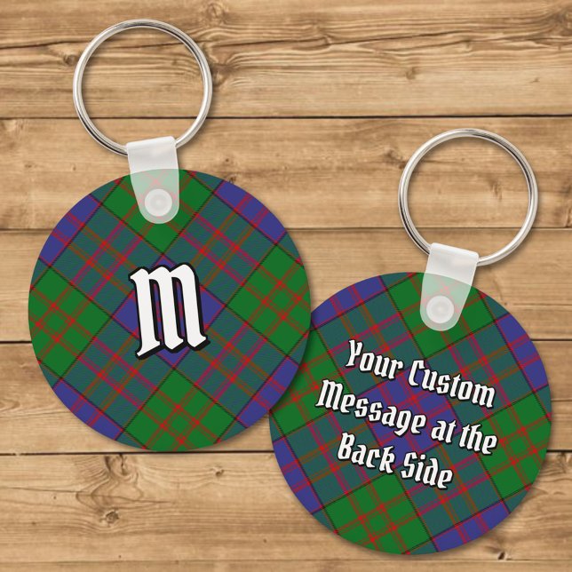 Porte-clés Clan MacDonald Tartan Porte - clé (Créateur téléchargé)