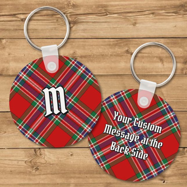 Porte-clés Clan MacFarlane Red Tartan (Créateur téléchargé)