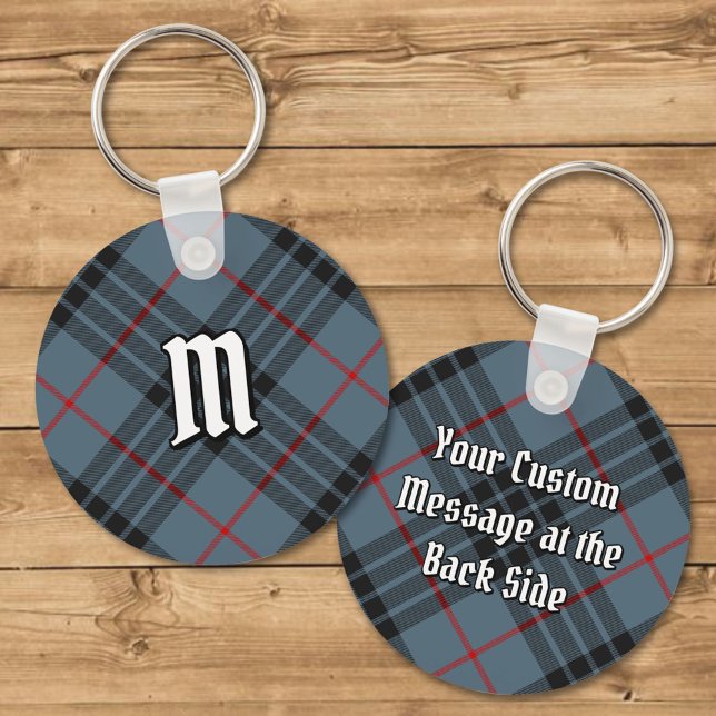 Porte-clés Clan MacKay Blue Tartan (Créateur téléchargé)