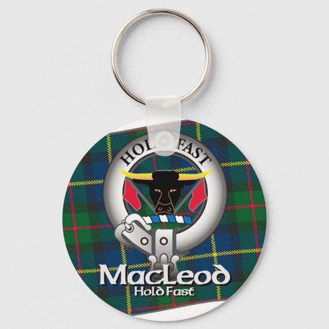Porte-clés Clan MacLeod (Recto)