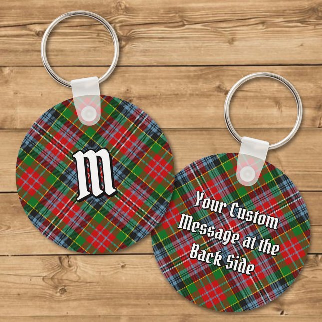 Porte-clés Clan MacPherson Tartan Porte - clé (Créateur téléchargé)