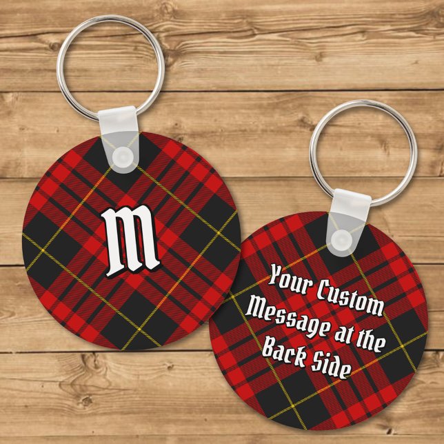 Porte-clés Clan MacQueen Tartan (Créateur téléchargé)