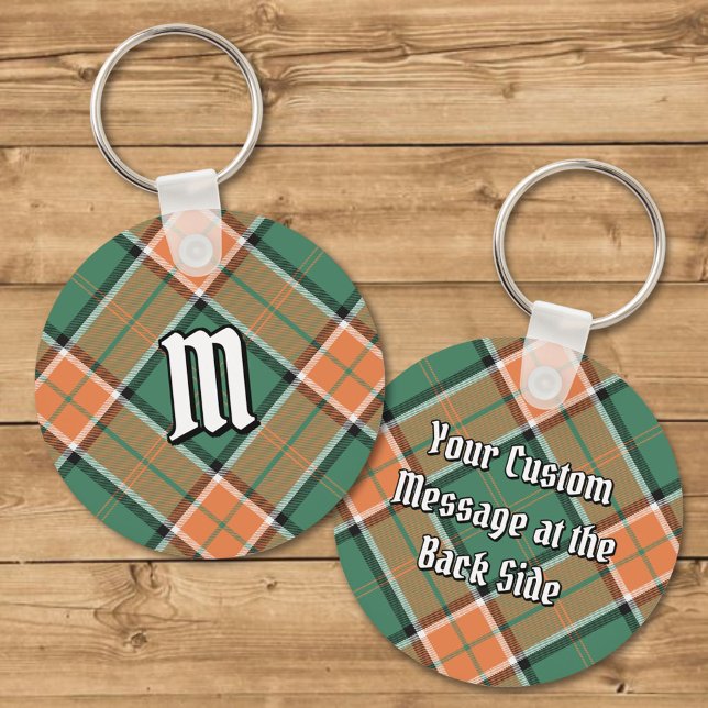 Porte-clés Clan Pollock Tartan Porte - clé (Créateur téléchargé)