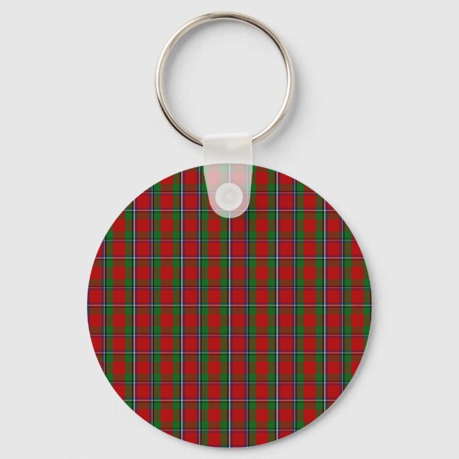 Porte-clés Clan Sinclair Tartan (Recto)