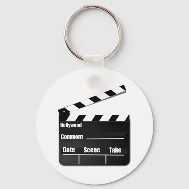 Porte-clés Clapperboard (Recto)