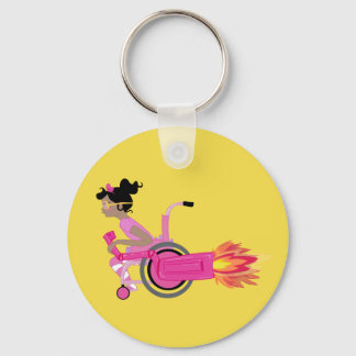 Porte-clés ClaraBelle's Rocketchair porte - clé