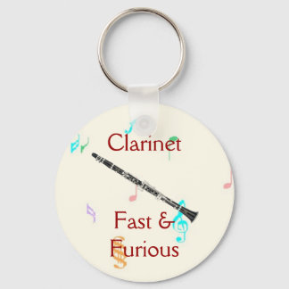 Porte-clés Clarinet : Porte - clé rapide et furieux
