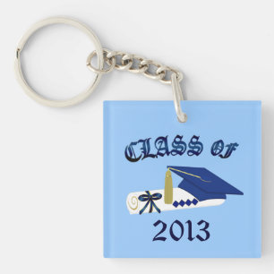 Porte-clés Classe Bleue De Porte - clé