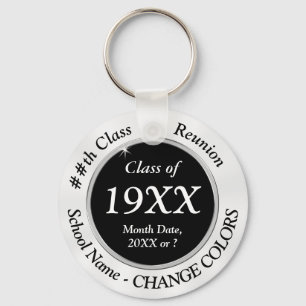 Porte-clés Classe de 1968, 50ème Classe Porte - clés de Réuni