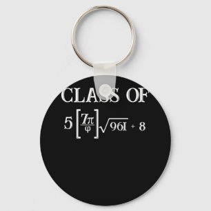 Porte-clés Classe de 2023 Math Pi 8e Graduation