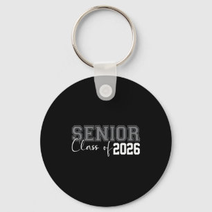 Porte-clés Classe de 2026 senior 2026 graduation ou premier j