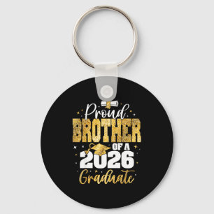 Porte-clés Classe de frère fier Senior 2026
