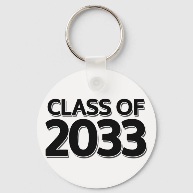 Porte-clés Classe de porte - clé 2033 (Recto)