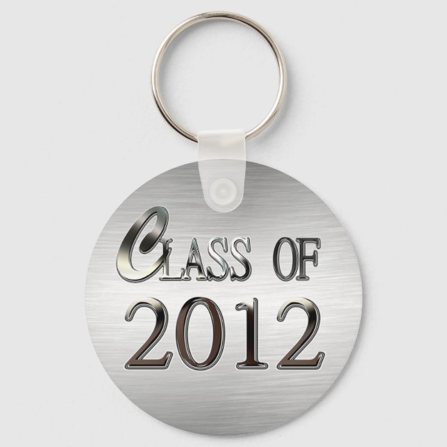 Porte-clés Classe De Porte - clé De Diplôme 2012 (Recto)