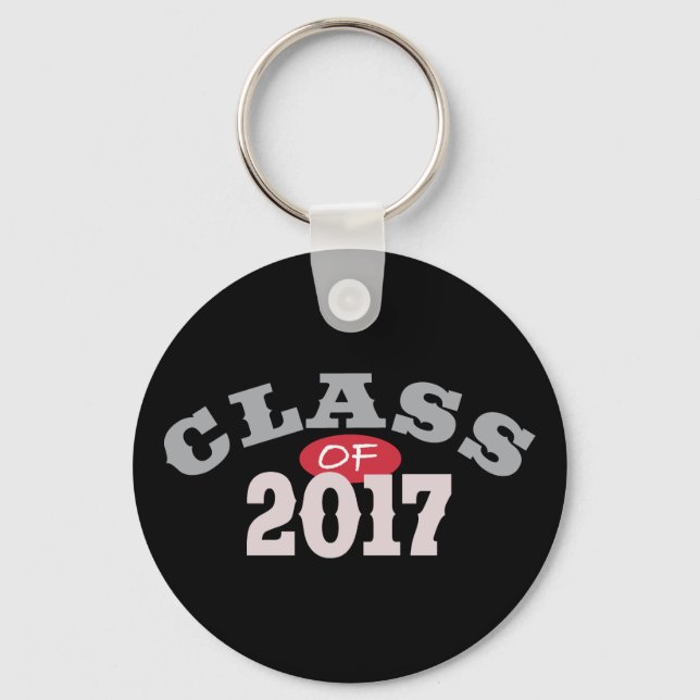 Porte-clés Classe De Rouge 2017 (Recto)