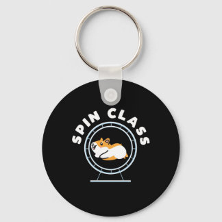 Porte-clés Classe de spin Hamster