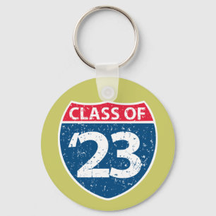 Porte-clés Classe d'un état à un autre de '23Keychain