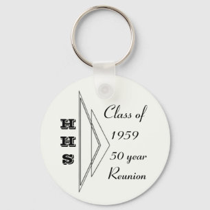Porte-clés Classe Hastings de 1959 Réunion de 50 ans