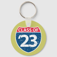 Classe Interstate de '23Porte - clé