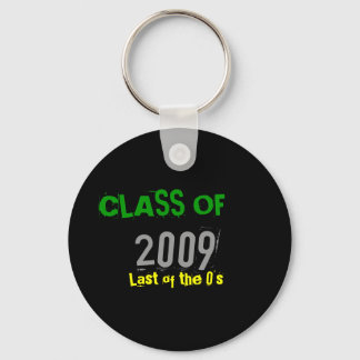 Porte-clés CLASSE OF, 2009, Dernier des années 0