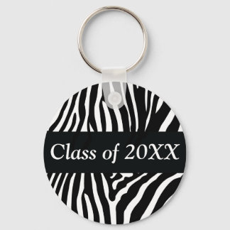 Porte-clés Classe Personnalisée Zebra De Porte - clé
