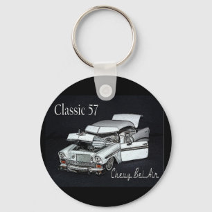 Porte-clés Classic 57 Chevy Bel Air Porte - clé