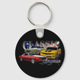 Porte-clés Classic American