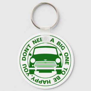 Porte-clés Classic Austin Mini car keyring