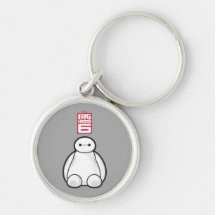 Porte-clés Classic Baymax Sitting Graphic
