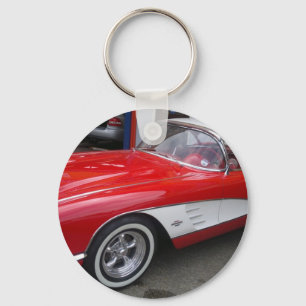 Porte-clés Classic Chevrolet Corvette