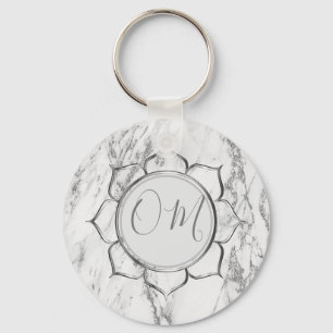 Porte-clés Classic Elegant Marble OM