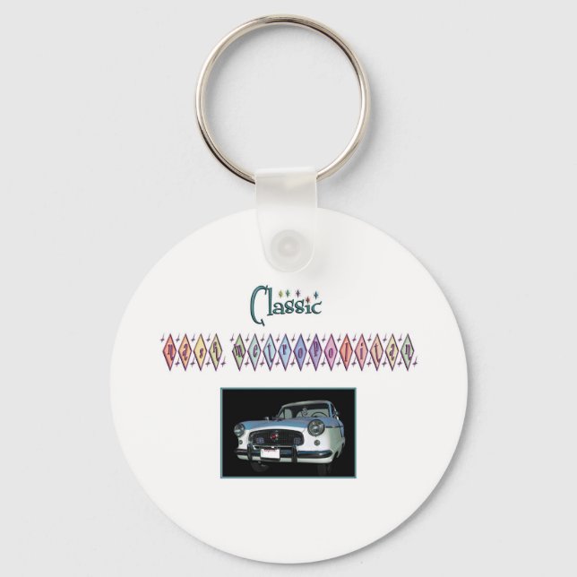 Porte-clés Classic Nash Metropolitan (Recto)