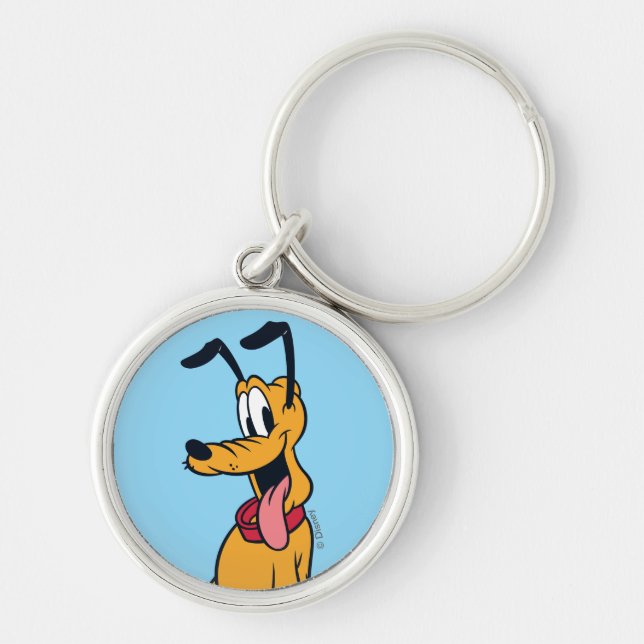 Porte-clés Classic Pluto Red Collar (Devant)