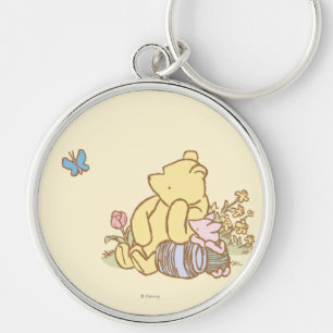 Porte-clés Classic Winnie l'Ooh et le Piglet 1