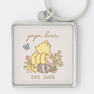 Porte-clés Classic Winnie l'Ooh   Papa Bear - Nouveau père