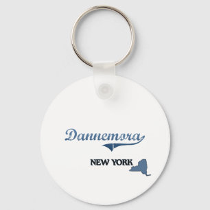 Porte-clés Classique de Dannemora New York City